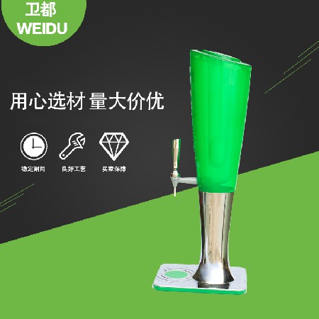 2.5L beer cannon juice beer cannon bar KTV restaurant beer barrel tower with icicles