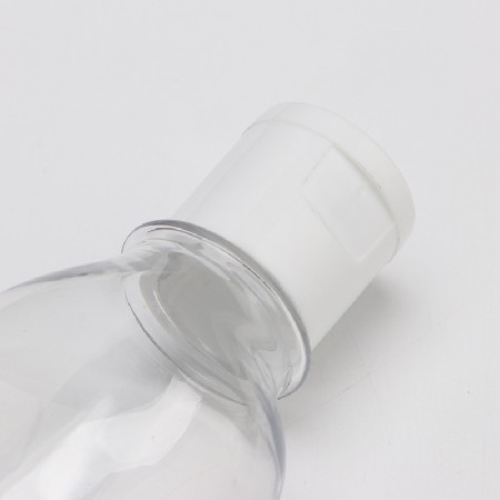 80ml100ml500mll ml clear plastic bottle PET cosmetics bottle disinfectant perfume separate small bottles