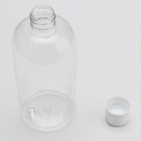 80ml100ml500mll ml clear plastic bottle liquid bottle PET small mouth bottles into separate bottles