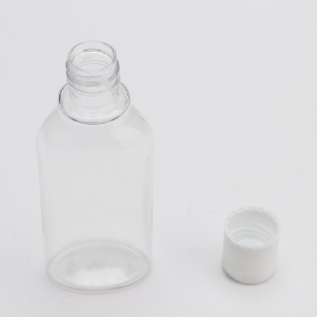 80ml100ml500mll毫升透明塑料瓶 PET化妆品瓶 消毒液香水分装小瓶