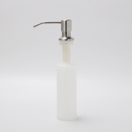 现货批发304不锈钢水槽菜盆皂液器 厨房洗洁精皂液器 洗手液瓶子